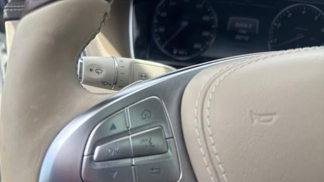 2015 Mercedes-Benz S-Class S 550 4MATIC