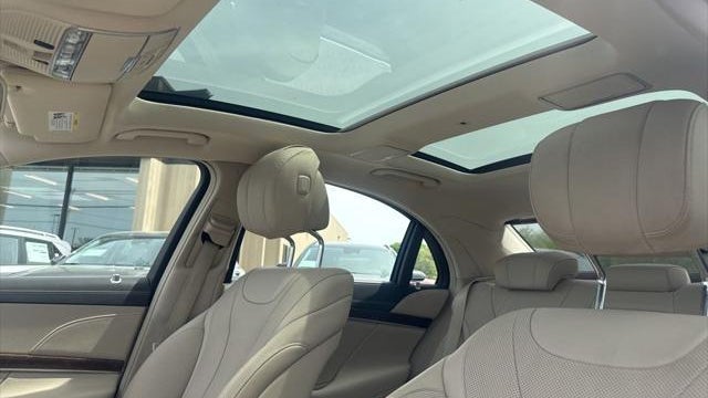 2015 Mercedes-Benz S-Class S 550 4MATIC