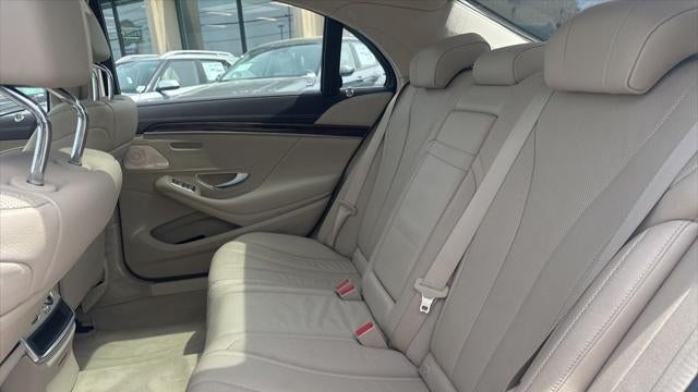 2015 Mercedes-Benz S-Class S 550 4MATIC