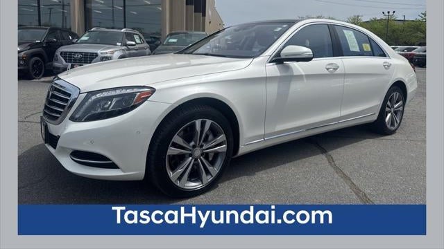 Preowned 2015 Mercedes-Benz S-Class S 550 4MATIC for Sale