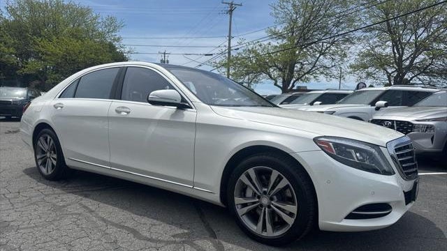 2015 Mercedes-Benz S-Class S 550 4MATIC