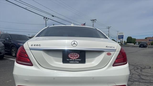 2015 Mercedes-Benz S-Class S 550 4MATIC