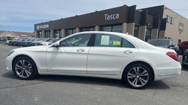 2015 Mercedes-Benz S-Class S 550 4MATIC