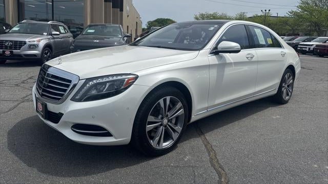 2015 Mercedes-Benz S-Class S 550 4MATIC