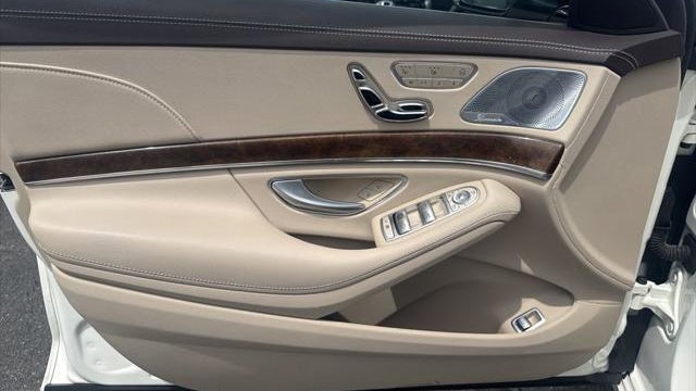 2015 Mercedes-Benz S-Class S 550 4MATIC