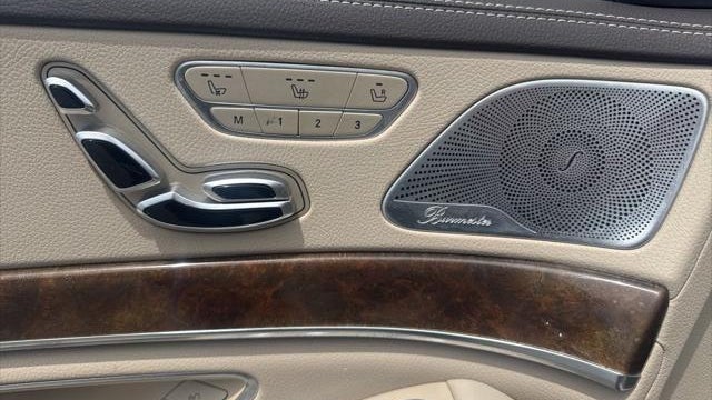2015 Mercedes-Benz S-Class S 550 4MATIC