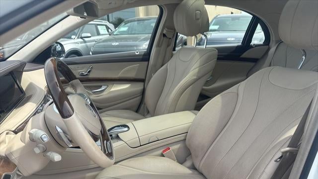 2015 Mercedes-Benz S-Class S 550 4MATIC