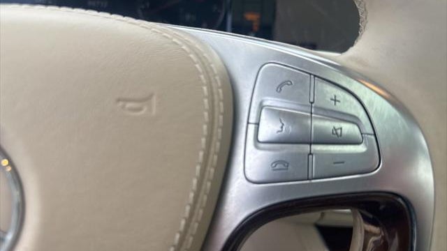 2015 Mercedes-Benz S-Class S 550 4MATIC