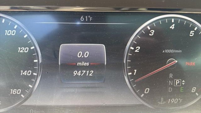 2015 Mercedes-Benz S-Class S 550 4MATIC