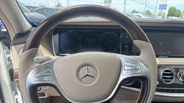 2015 Mercedes-Benz S-Class S 550 4MATIC