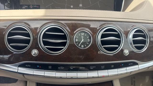 2015 Mercedes-Benz S-Class S 550 4MATIC