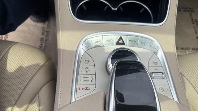 2015 Mercedes-Benz S-Class S 550 4MATIC