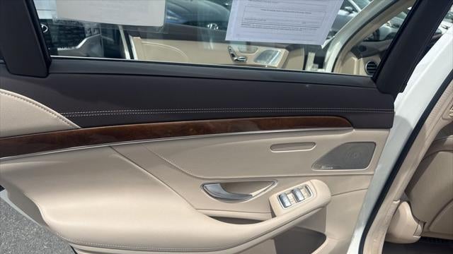 2015 Mercedes-Benz S-Class S 550 4MATIC