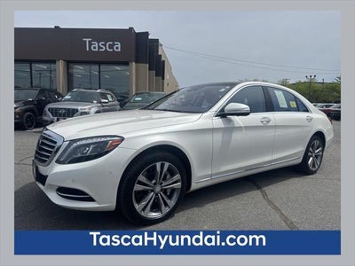 2015 Mercedes-Benz S-Class AWD S 550 4MATIC 4DR Sedan