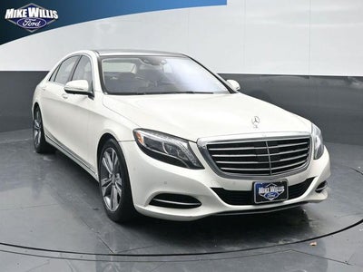 Photo of a 2015 Mercedes-Benz S-Class AWD S 550 4MATIC 4DR Sedan for sale