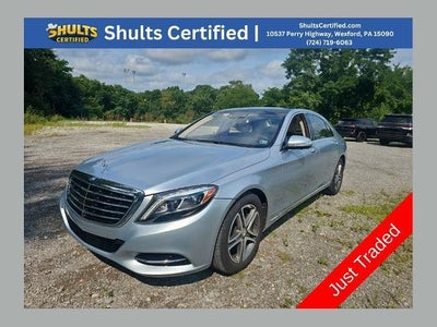 2016 Mercedes-Benz S-Class AWD S 550 4MATIC 4DR Sedan