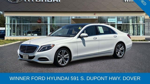 Preowned 2017 Mercedes-Benz S-Class S 550 4MATIC for Sale