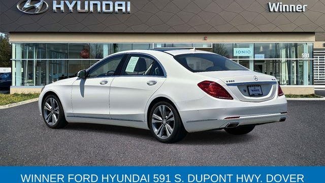 2017 Mercedes-Benz S-Class S 550 4MATIC