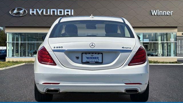 2017 Mercedes-Benz S-Class S 550 4MATIC