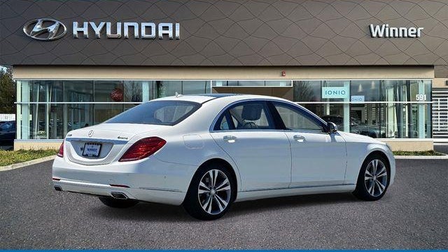 2017 Mercedes-Benz S-Class S 550 4MATIC