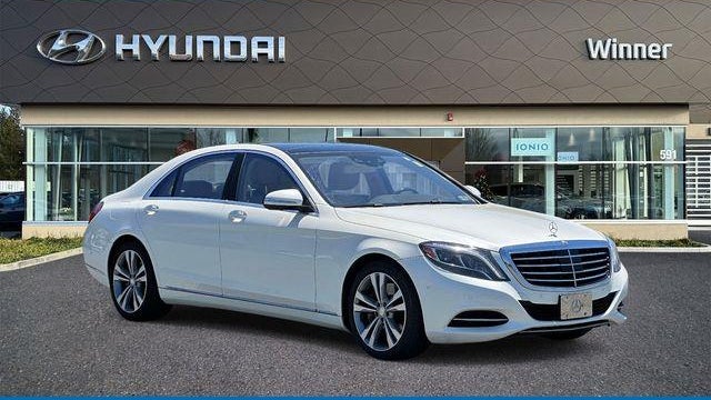 2017 Mercedes-Benz S-Class S 550 4MATIC