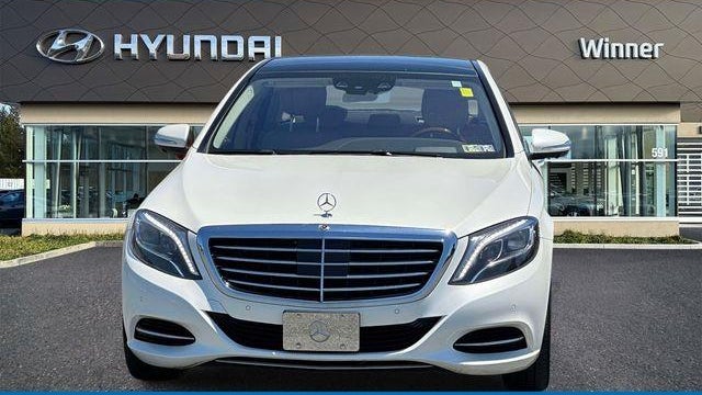 2017 Mercedes-Benz S-Class S 550 4MATIC