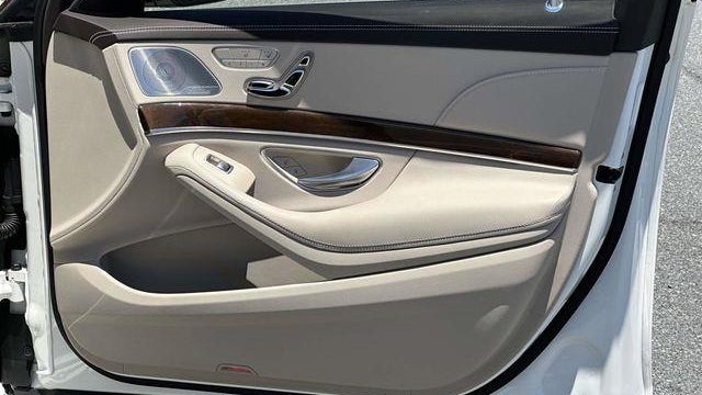 2017 Mercedes-Benz S-Class S 550 4MATIC