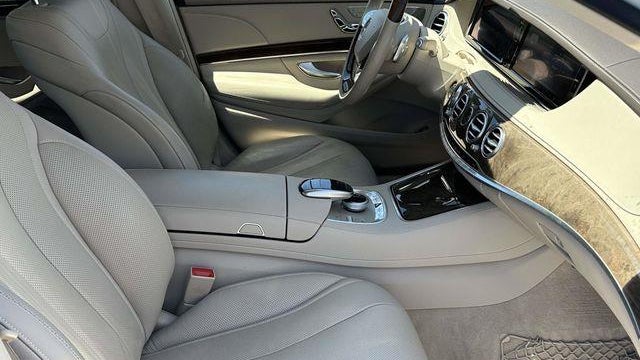 2017 Mercedes-Benz S-Class S 550 4MATIC