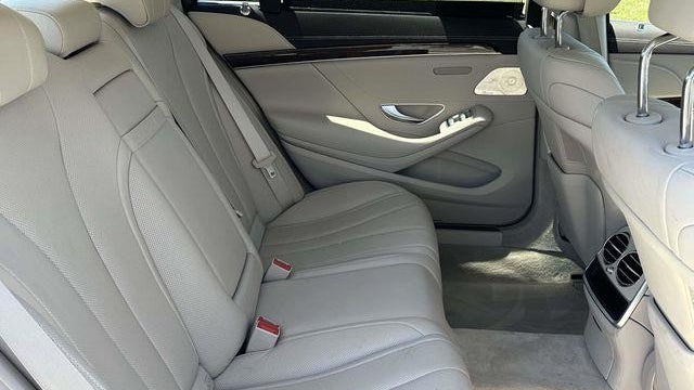 2017 Mercedes-Benz S-Class S 550 4MATIC