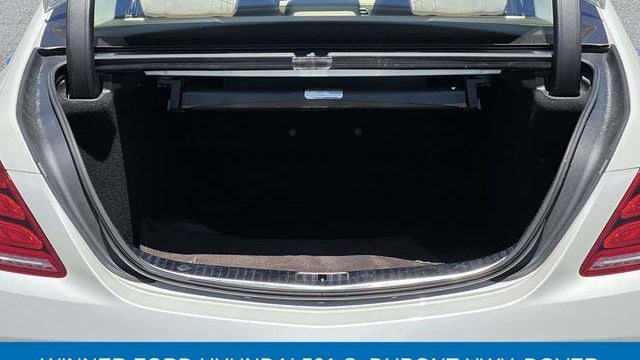 2017 Mercedes-Benz S-Class S 550 4MATIC