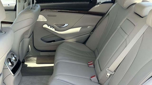 2017 Mercedes-Benz S-Class S 550 4MATIC