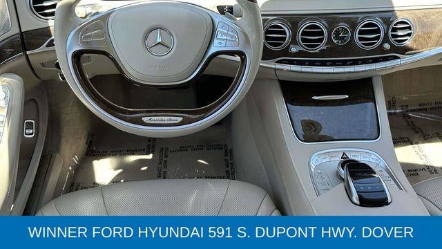 2017 Mercedes-Benz S-Class S 550 4MATIC