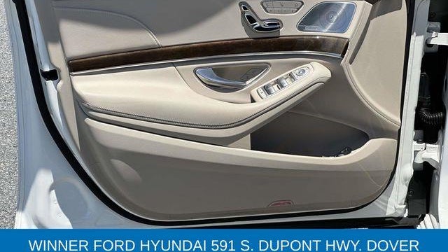 2017 Mercedes-Benz S-Class S 550 4MATIC