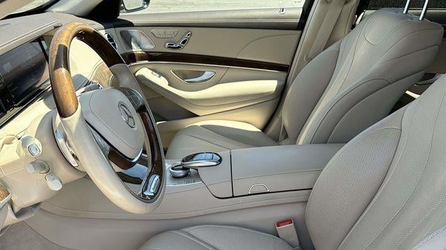 2017 Mercedes-Benz S-Class S 550 4MATIC