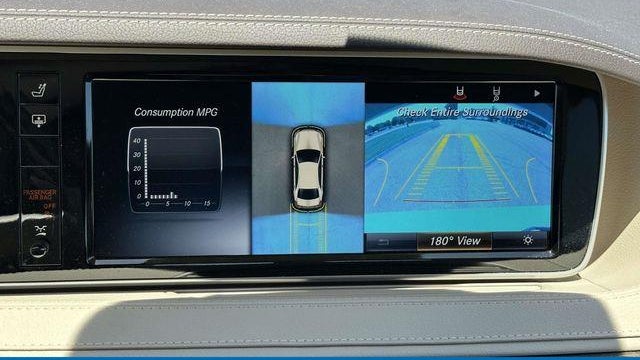 2017 Mercedes-Benz S-Class S 550 4MATIC