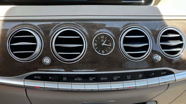 2017 Mercedes-Benz S-Class S 550 4MATIC