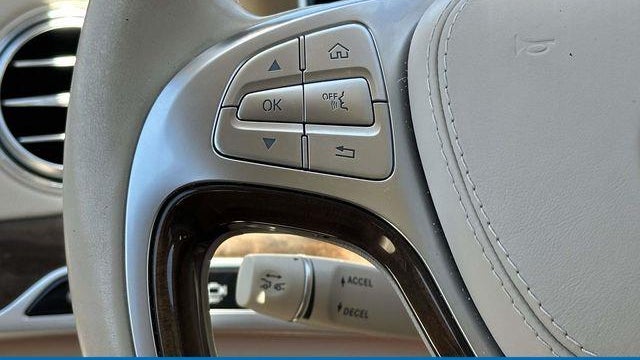2017 Mercedes-Benz S-Class S 550 4MATIC