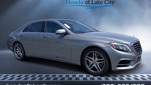 Preowned 2015 Mercedes-Benz S-Class S 550 4MATIC for Sale