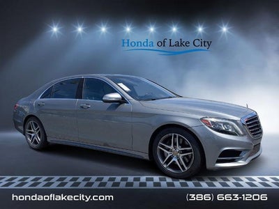 Photo of a 2015 Mercedes-Benz S-Class AWD S 550 4MATIC 4DR Sedan for sale