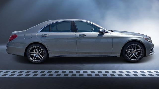 2015 Mercedes-Benz S-Class S 550 4MATIC