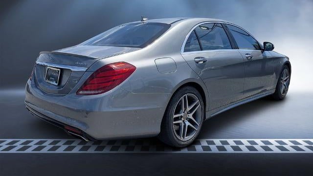 2015 Mercedes-Benz S-Class S 550 4MATIC