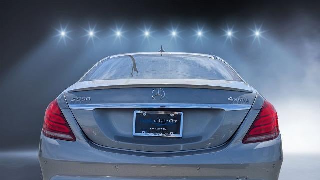 2015 Mercedes-Benz S-Class S 550 4MATIC