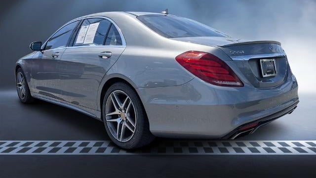 2015 Mercedes-Benz S-Class S 550 4MATIC