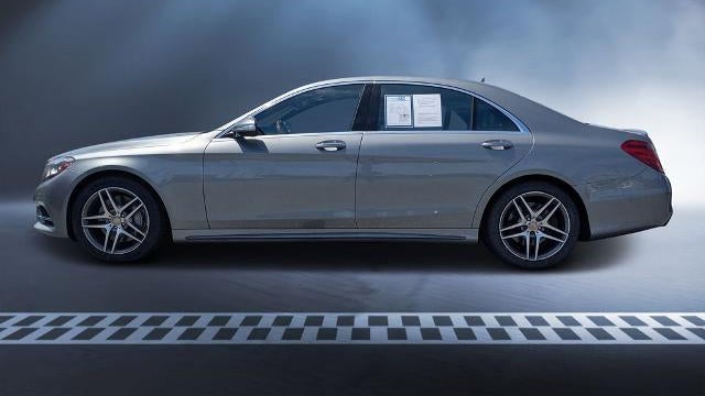 2015 Mercedes-Benz S-Class S 550 4MATIC