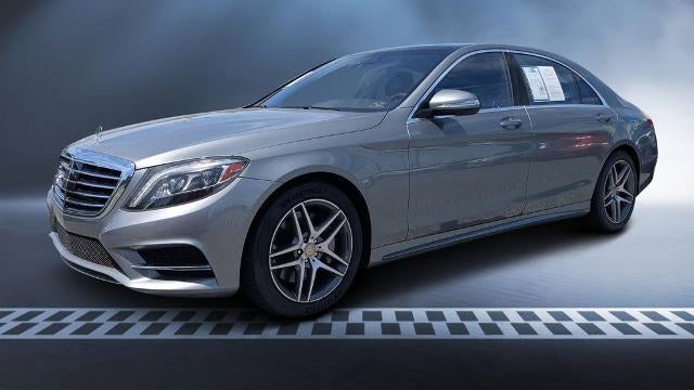 2015 Mercedes-Benz S-Class S 550 4MATIC