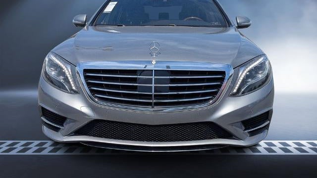 2015 Mercedes-Benz S-Class S 550 4MATIC