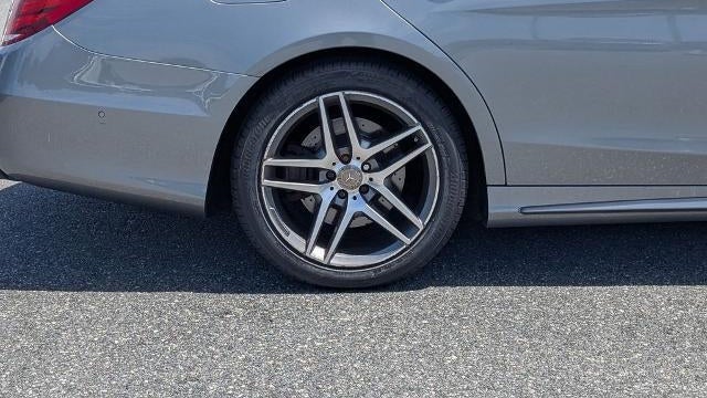 2015 Mercedes-Benz S-Class S 550 4MATIC