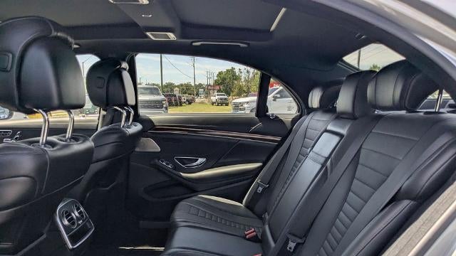2015 Mercedes-Benz S-Class S 550 4MATIC
