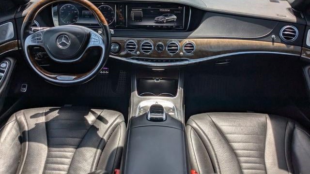 2015 Mercedes-Benz S-Class S 550 4MATIC