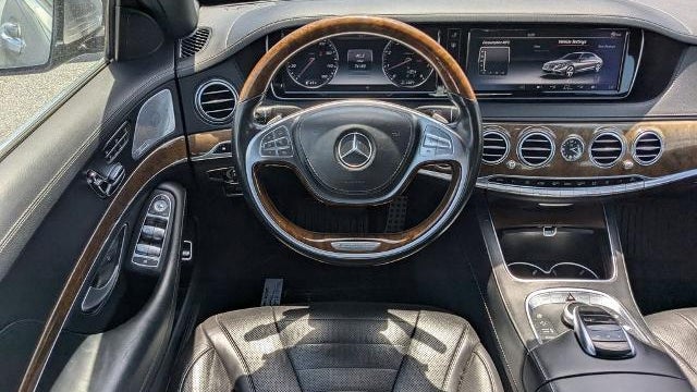 2015 Mercedes-Benz S-Class S 550 4MATIC